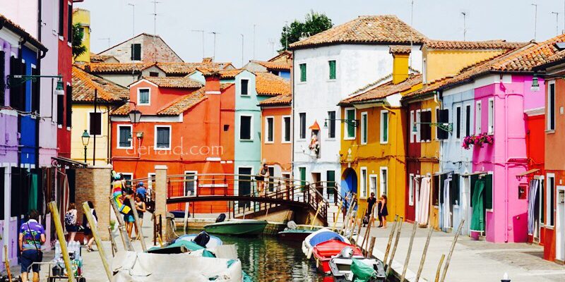 Burano, Italy