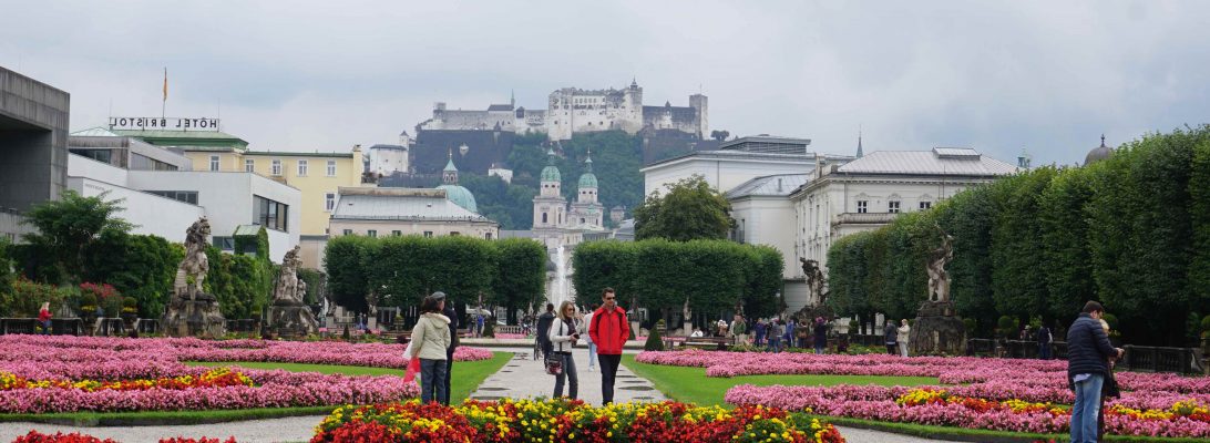 Schloss Mirabell and Garden - Salzburg