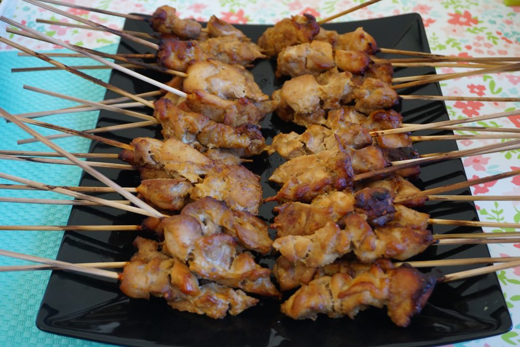 Sate Ayam - Syukuran