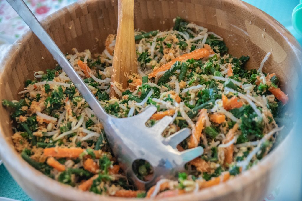 Urap Sayur - Syukuran