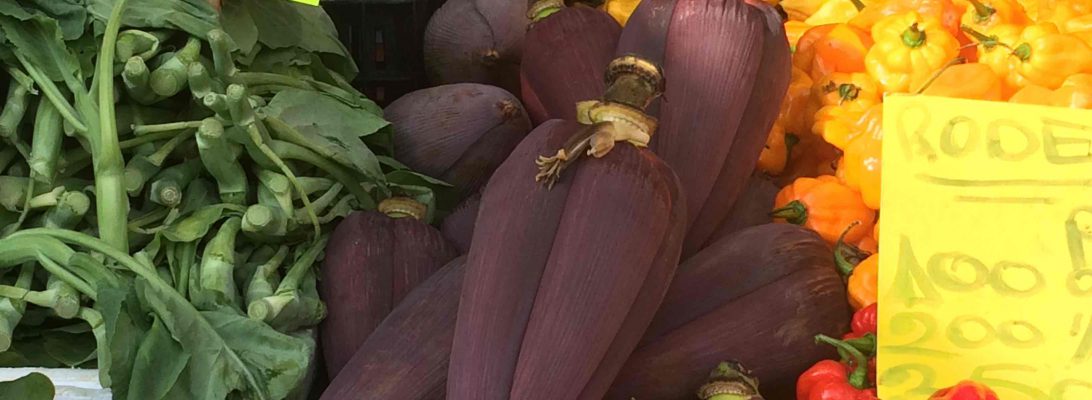 De Haagse Markt - Den Haag - Belanda. Ontong (jantung pisang) pun ada