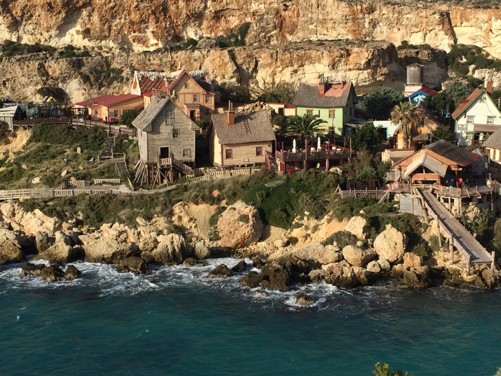 Popeye Village, Malta