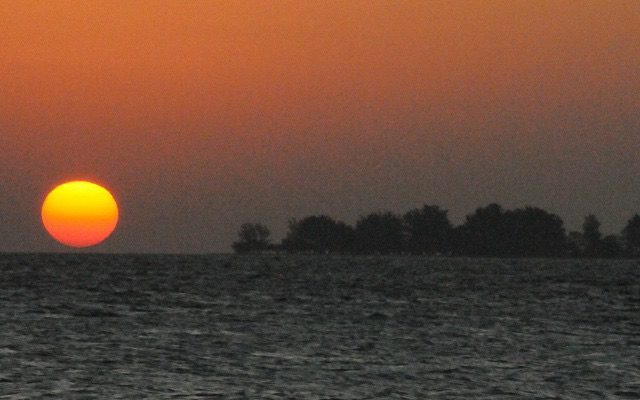 Sunset di Karimunjawa