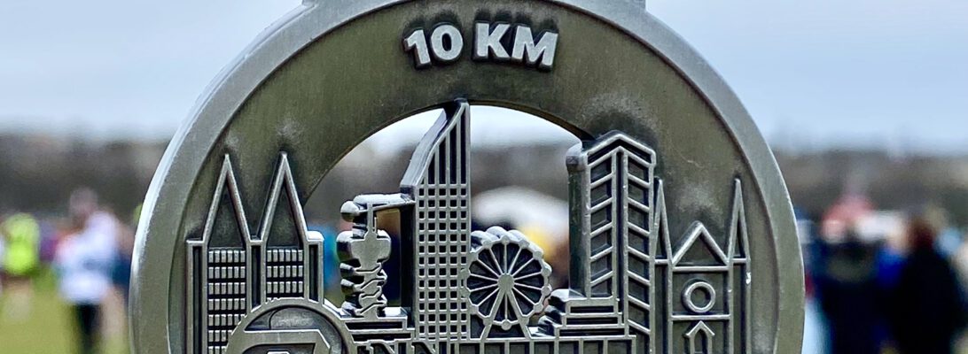 Medali 10km CPC Loop Den Haag 2024